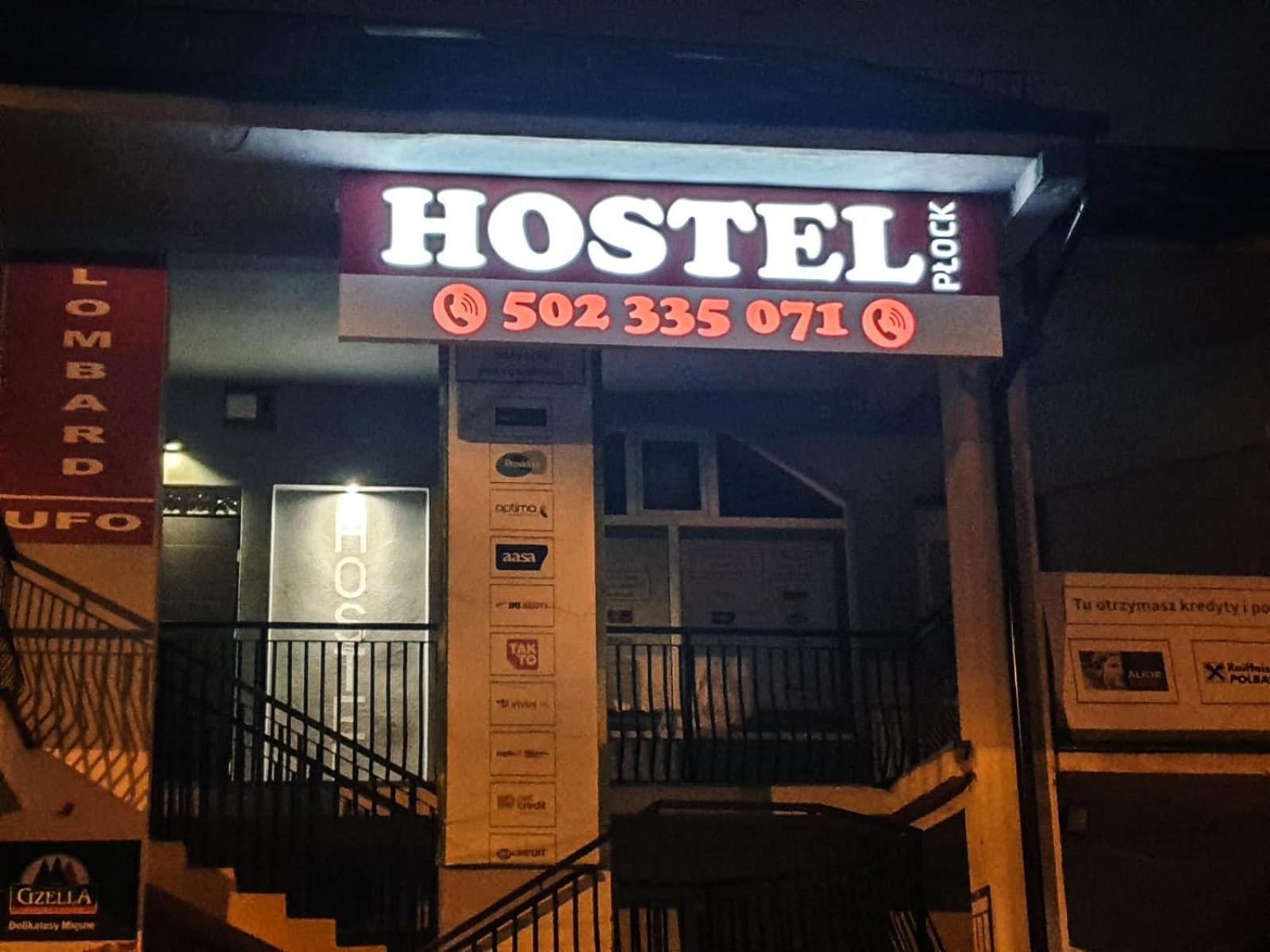 Hostel Pracowniczy Płock Exteriér fotografie