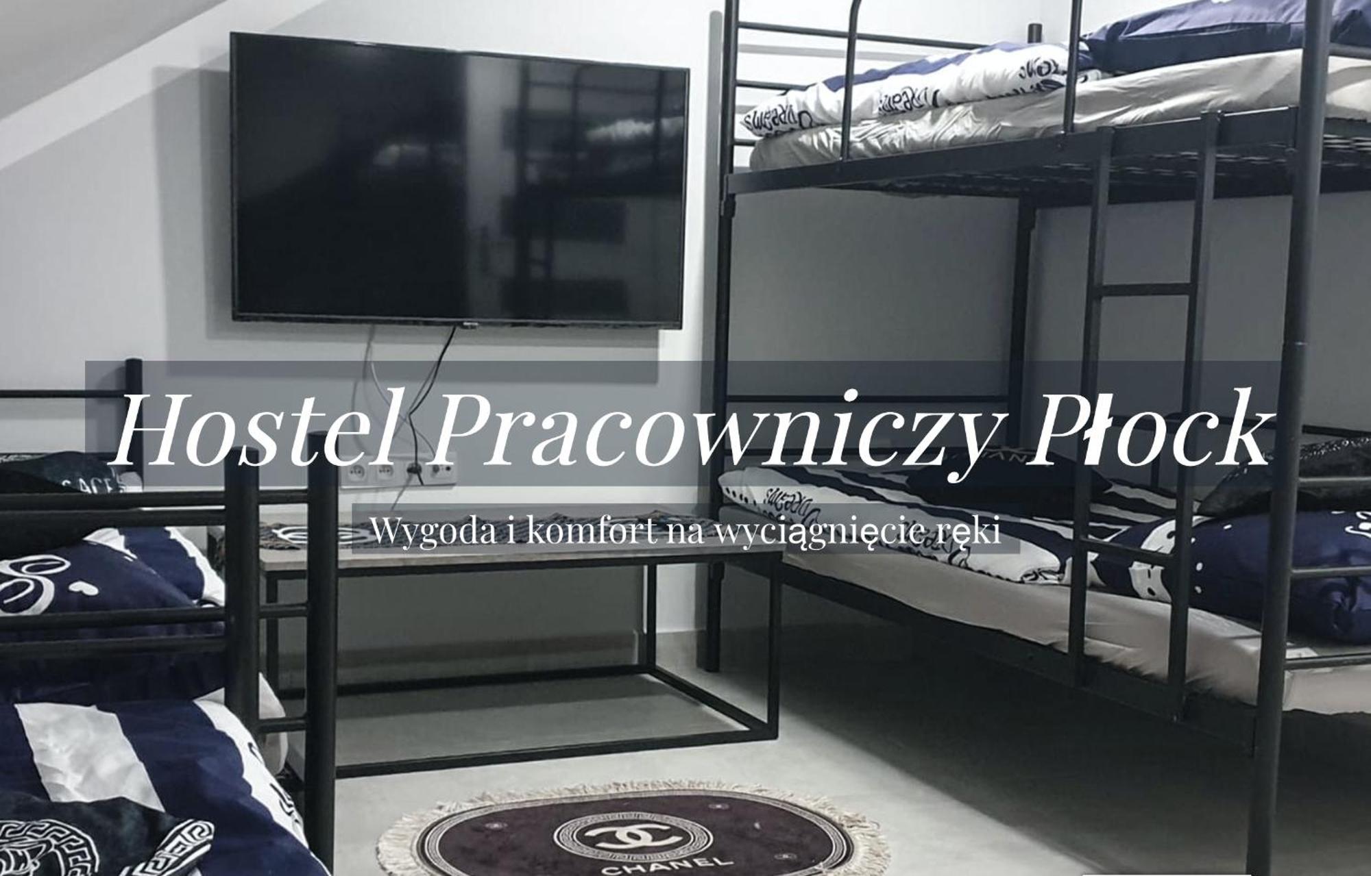 Hostel Pracowniczy Płock Exteriér fotografie